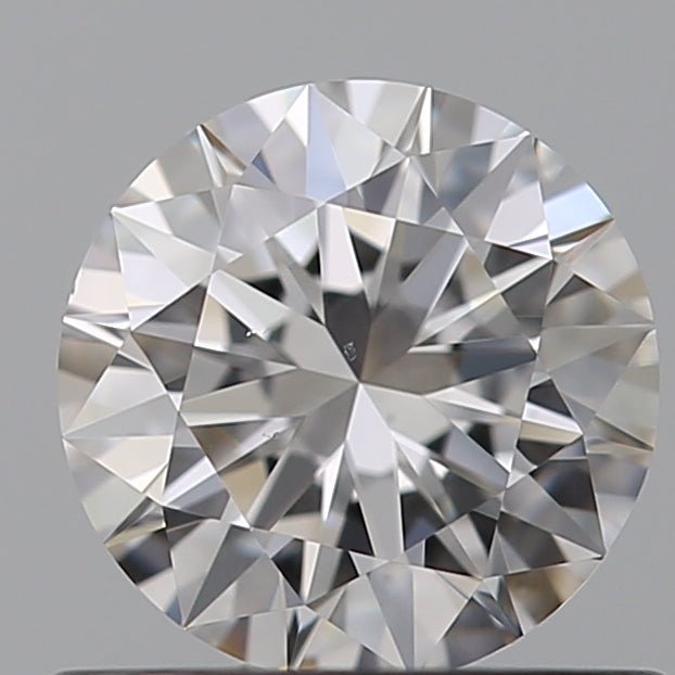 0.56 carat Round diamond E  VS2 Excellent