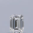 0.31 carat Emerald diamond F VVS2 