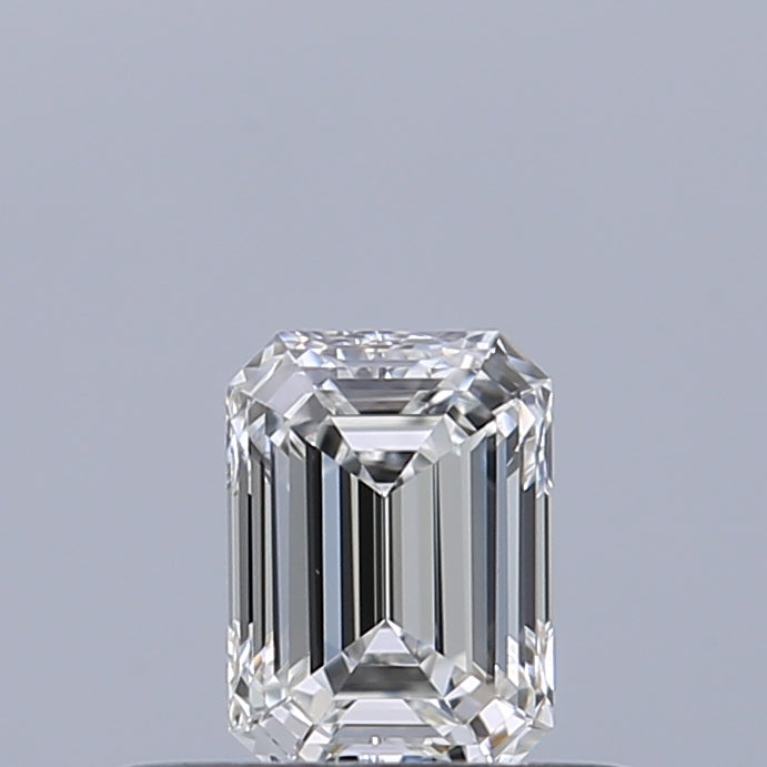 0.31 carat Emerald diamond F VVS2 