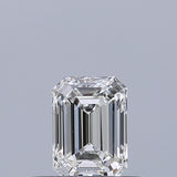 0.31 carat Emerald diamond F VVS2 