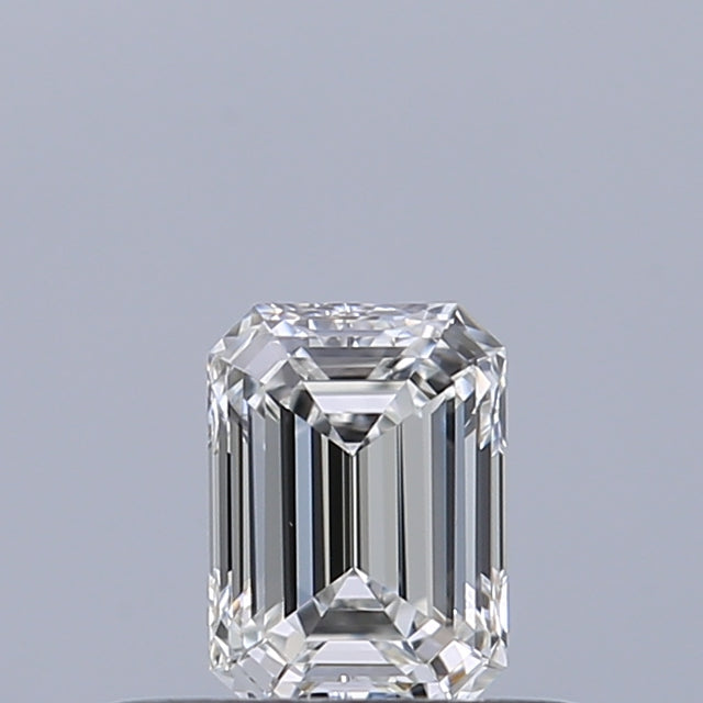 0.31 carat Emerald diamond F VVS2 