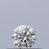 0.21 carat Round diamond F IF Excellent