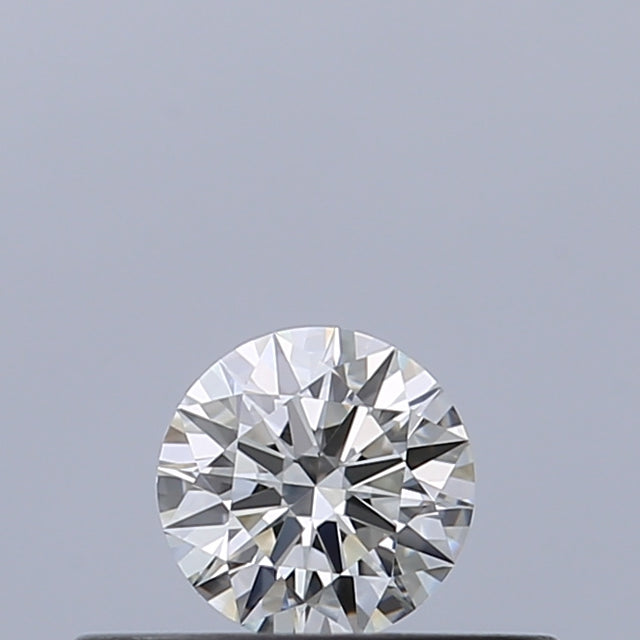 0.21 carat Round diamond F IF Excellent