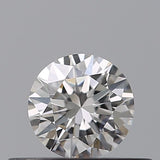 0.23 carat Round diamond E  VVS2 Excellent