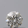 0.32 carat Round diamond H IF Excellent