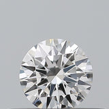 0.23 carat Round diamond F  VVS2 Excellent