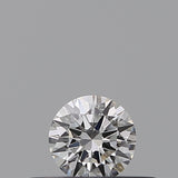 0.19 carat Round diamond G  VVS2 Excellent