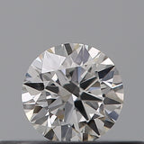 0.20 carat Round diamond F  VS1 Excellent