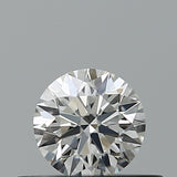 0.26 carat Round diamond E VS1 Excellent