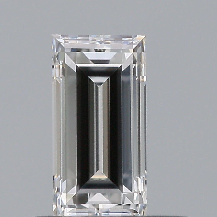 0.42 carat Baguette diamond E  VVS1