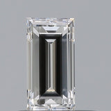 0.42 carat Baguette diamond E  VVS1