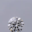 0.23 carat Round diamond F VVS2 Excellent