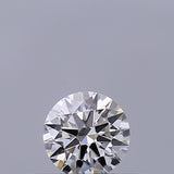 0.23 carat Round diamond F VVS2 Excellent