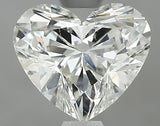 1.00 carat Heart diamond J SI2 