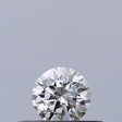 0.20 carat Round diamond E VVS2 Excellent