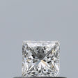 0.31 carat Princess diamond D VVS1 