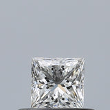 0.31 carat Princess diamond D VVS1 