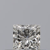 0.24 carat Princess diamond G IF 