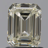 1.06 carat Emerald diamond M  VVS1