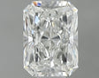 0.53 carat Radiant diamond F VVS1 