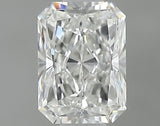 0.53 carat Radiant diamond F VVS1 