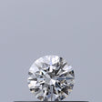 0.18 carat Round diamond E VVS1 Excellent
