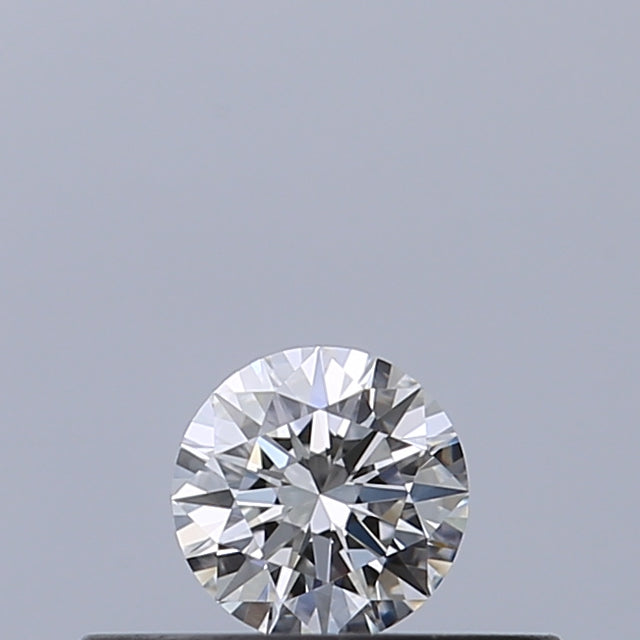 0.18 carat Round diamond E VVS1 Excellent