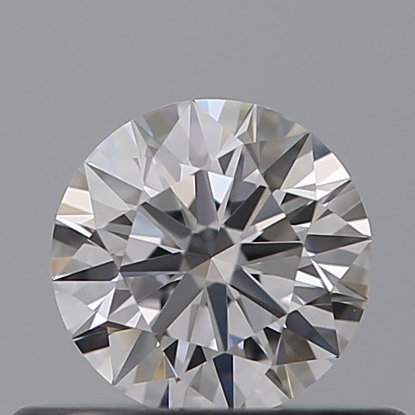 0.34 carat Round diamond D  VVS1 Excellent