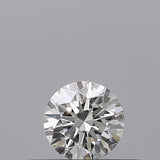 0.23 carat Round diamond F VVS1 Excellent