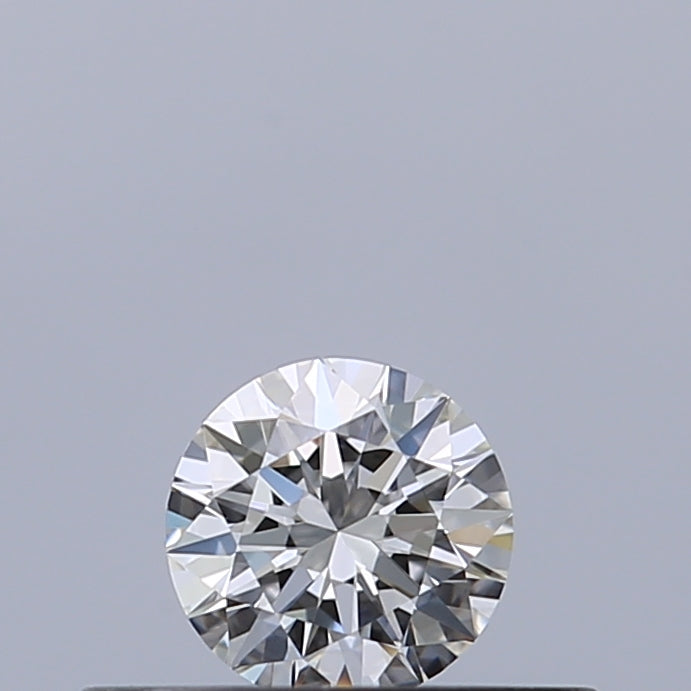 0.22 carat Round diamond E VVS1 Excellent