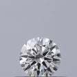 0.25 carat Round diamond F VVS2 Excellent