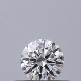 0.25 carat Round diamond F VVS2 Excellent