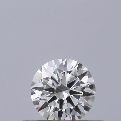 0.25 carat Round diamond F VVS2 Excellent