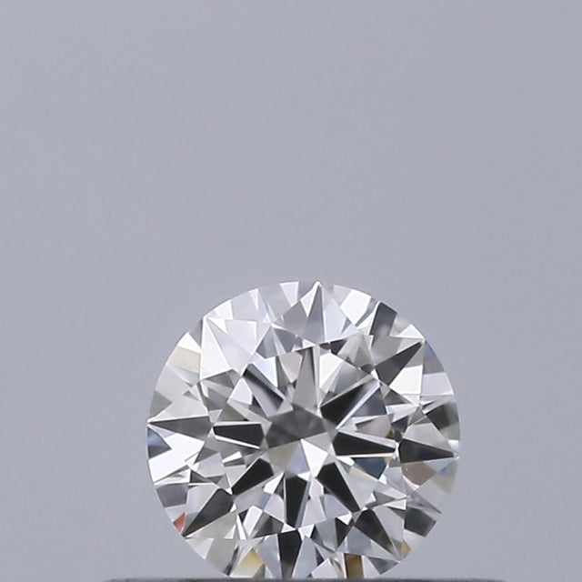 0.25 carat Round diamond F VVS2 Excellent