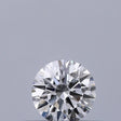 0.24 carat Round diamond D IF Excellent
