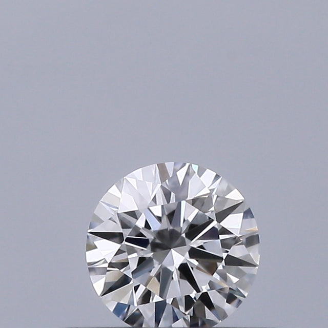 0.24 carat Round diamond D IF Excellent