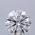 0.70 carat Round diamond D VVS2 Excellent