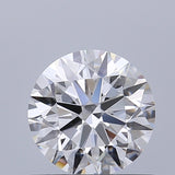 0.70 carat Round diamond D VVS2 Excellent