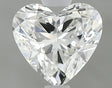 1.01 carat Heart diamond H VVS2 