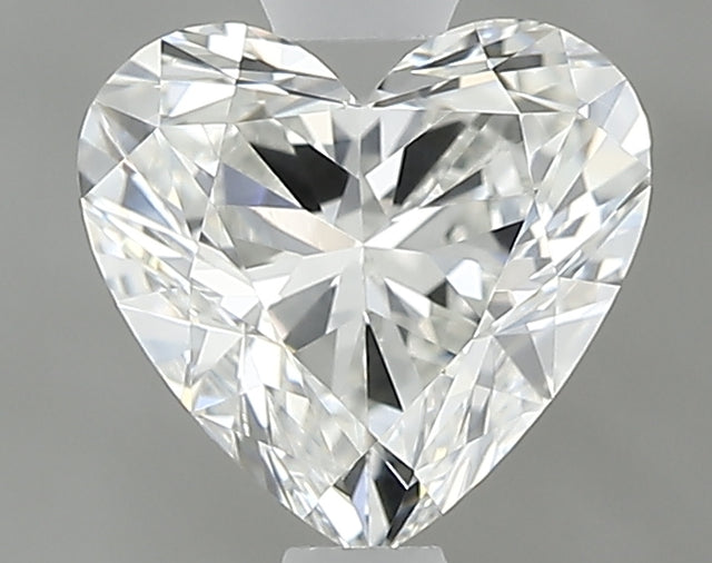 1.01 carat Heart diamond H VVS2 
