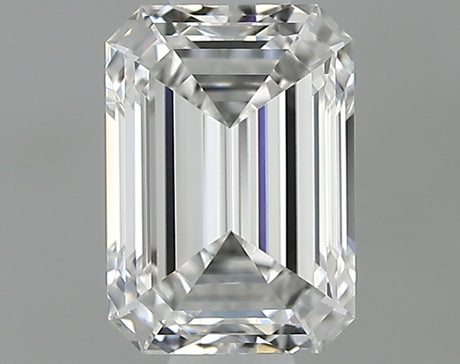 0.70 carat Emerald diamond F VVS1 