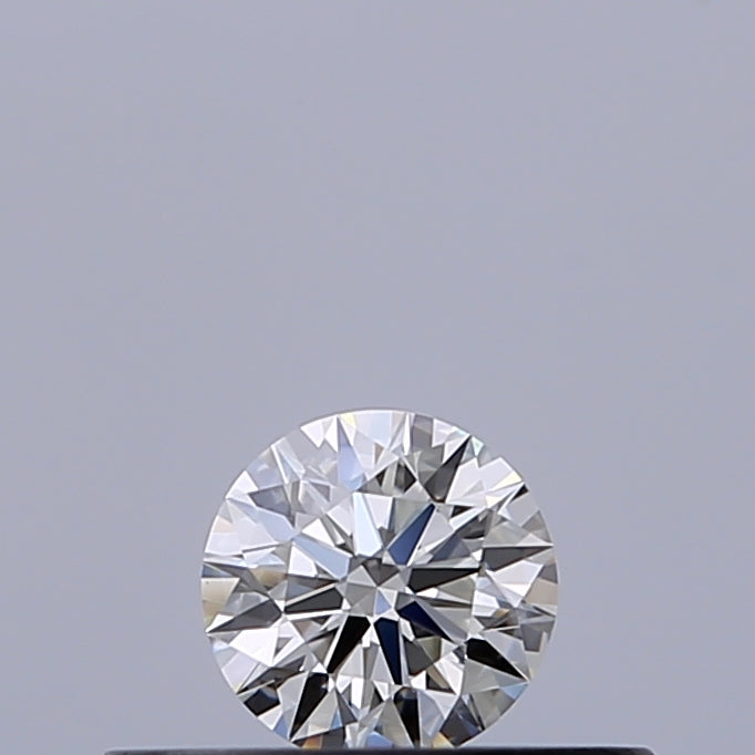 0.20 carat Round diamond F VVS1 Excellent