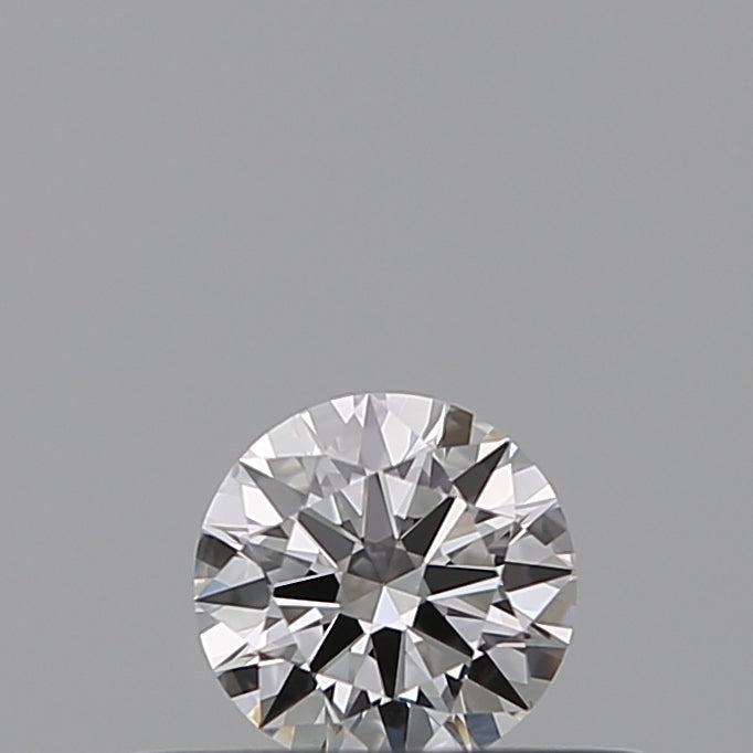 0.23 carat Round diamond D  VVS2 Excellent