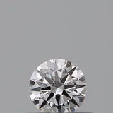 0.23 carat Round diamond D  VVS2 Excellent