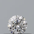 0.18 carat Round diamond E VVS1 Excellent