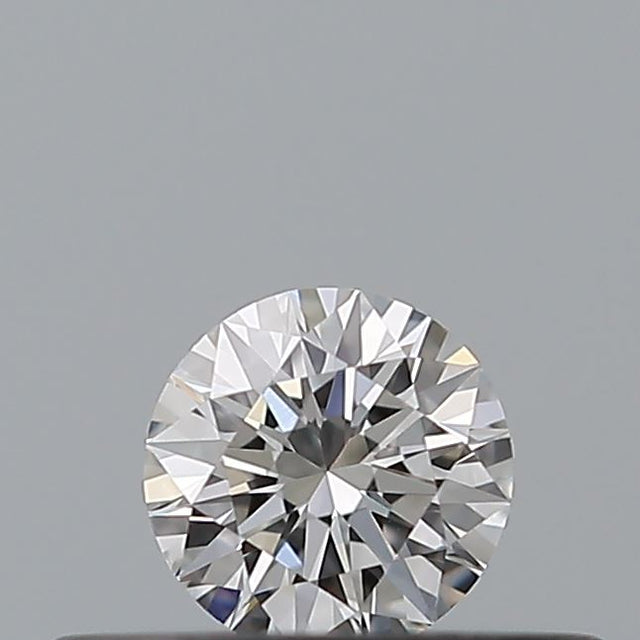 0.18 carat Round diamond E VVS1 Excellent