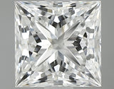 0.83 carat Princess diamond H VS2 