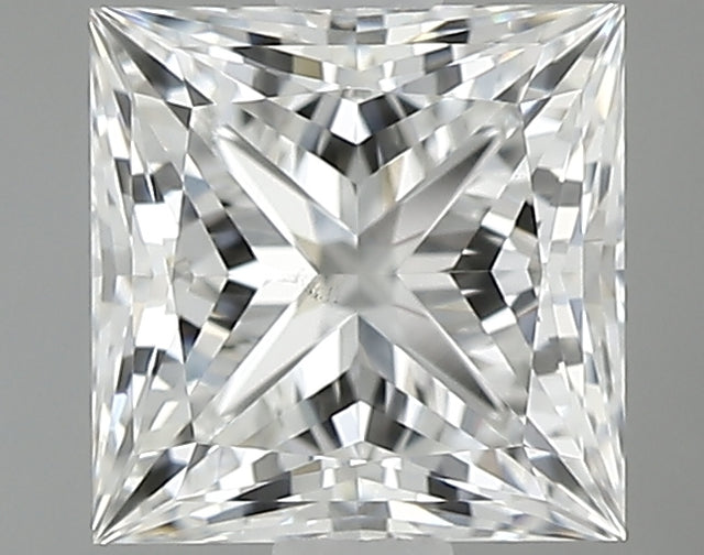 0.83 carat Princess diamond H VS2 
