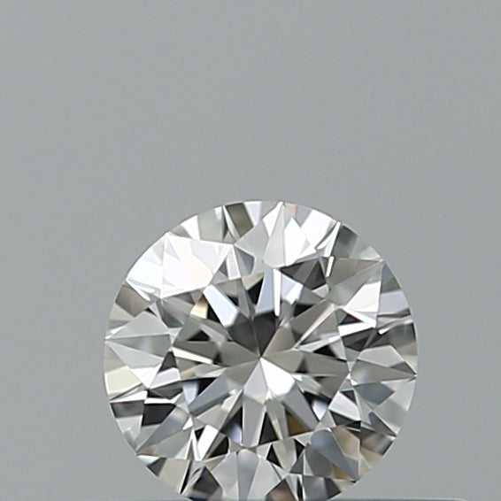 0.24 carat Round diamond F VVS1 Excellent