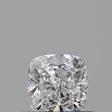 0.40 carat Cushion diamond D  VVS2